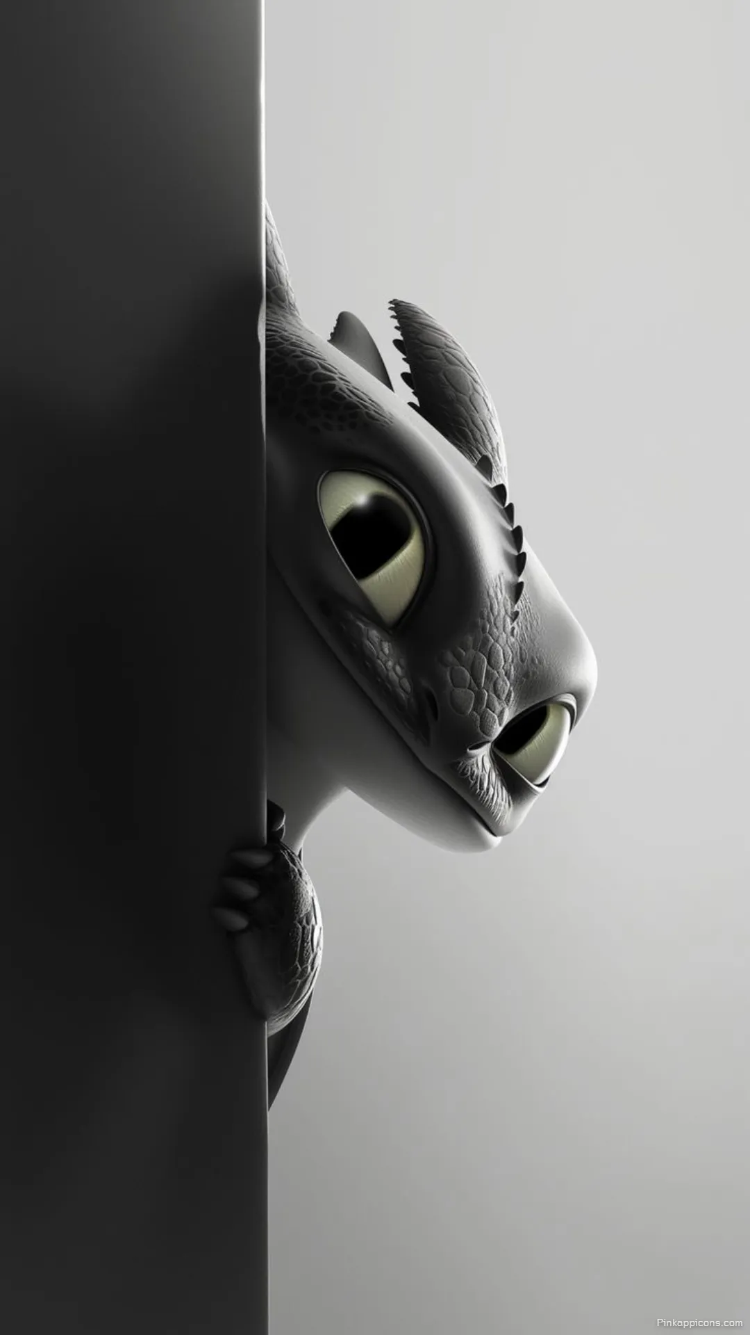 Mysterious Toothless Peeking Dark Aesthetic Phone Wallpaper Minimalist Dragon Background Mysterious Toothless Peeking Dark Aesthetic Phone Wallpaper Minimalist Dragon Background.