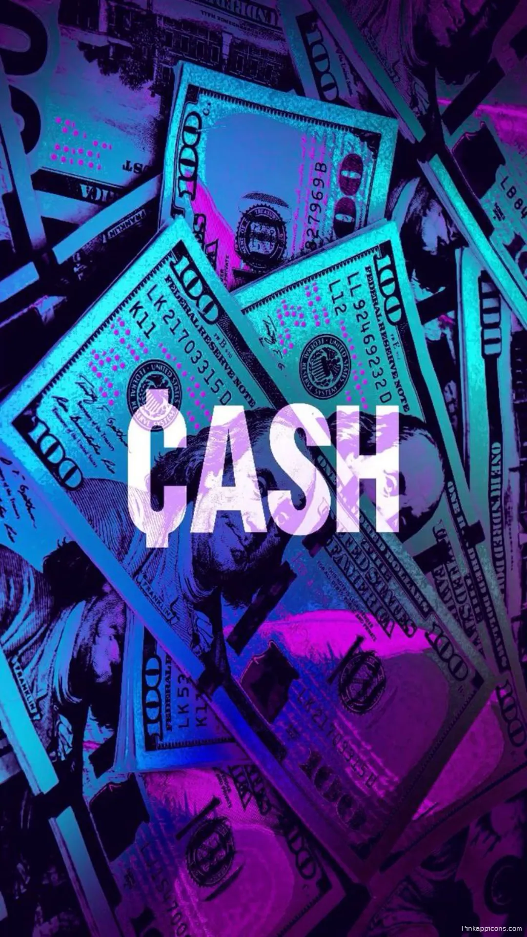Neon Cash Money Wallpaper for Phone Stylish and Modern Neon Cash Money Wallpaper for Phone Stylish and Modern