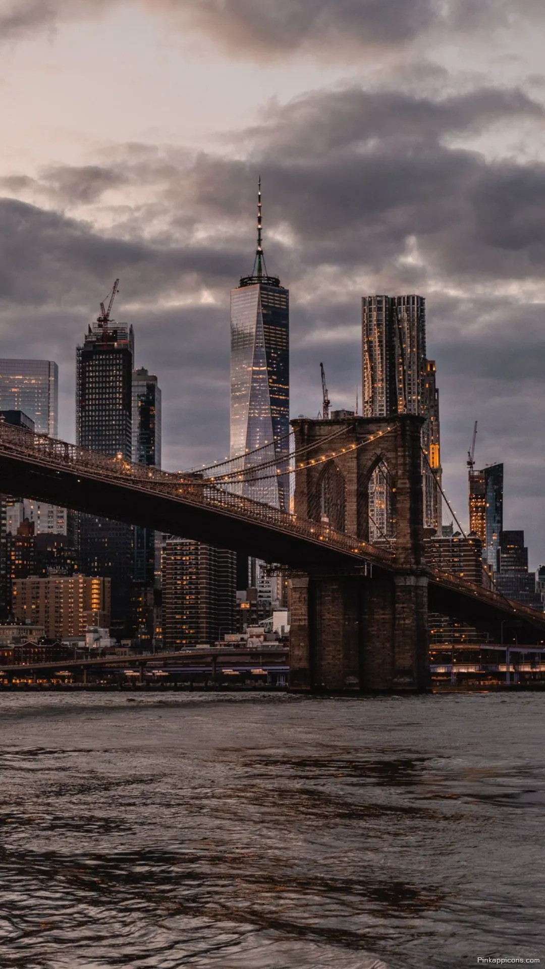 New York Wallpaper Aesthetic Beautiful Sunset over New York City with a Bridge New York Wallpaper Aesthetic Beautiful Sunset over New York City with a Bridge