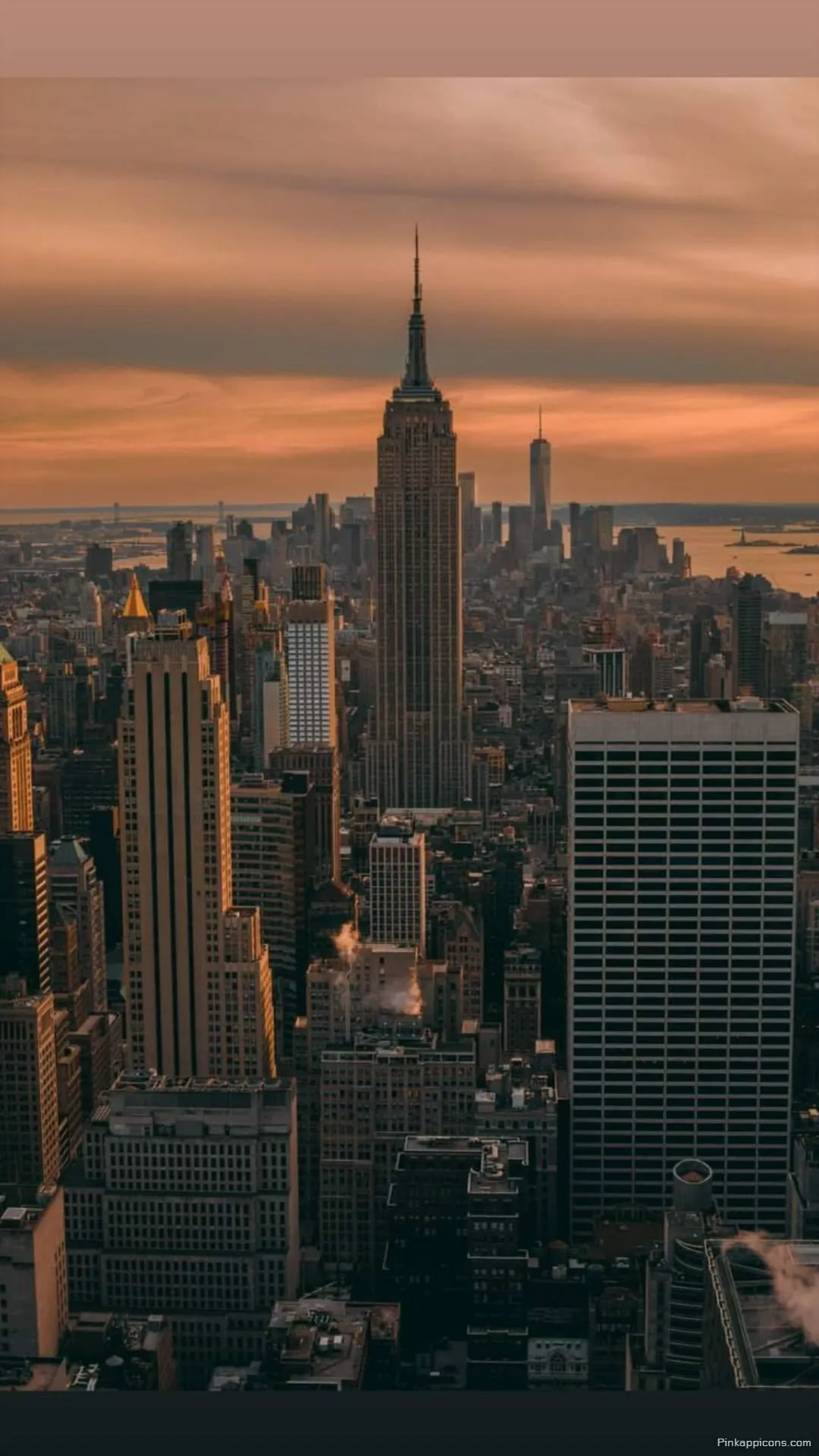 New York Wallpaper HD Stunning New York City Skyline at Golden Hour New York Wallpaper HD Stunning New York City Skyline at Golden Hour