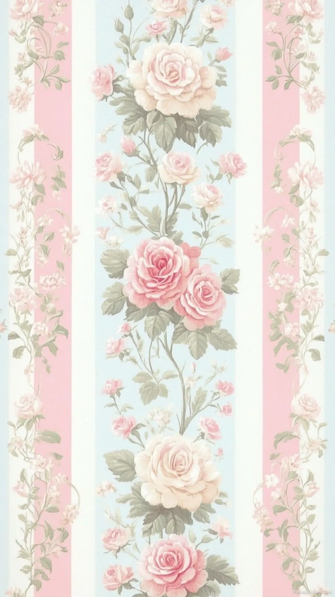 Pastel Floral Wallpaper for Mobile Background Pastel Floral Wallpaper for Mobile Background