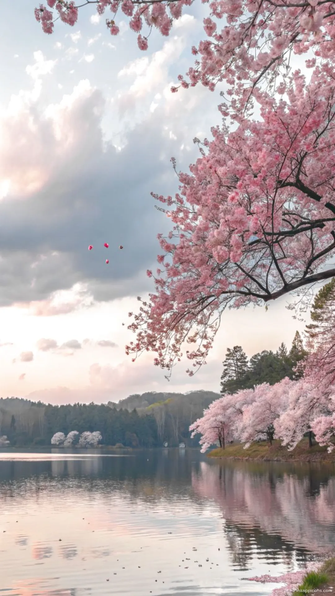 Pink Cherry Blossom Spring Wallpaper for Phone Pink Cherry Blossom Spring Wallpaper for Phone