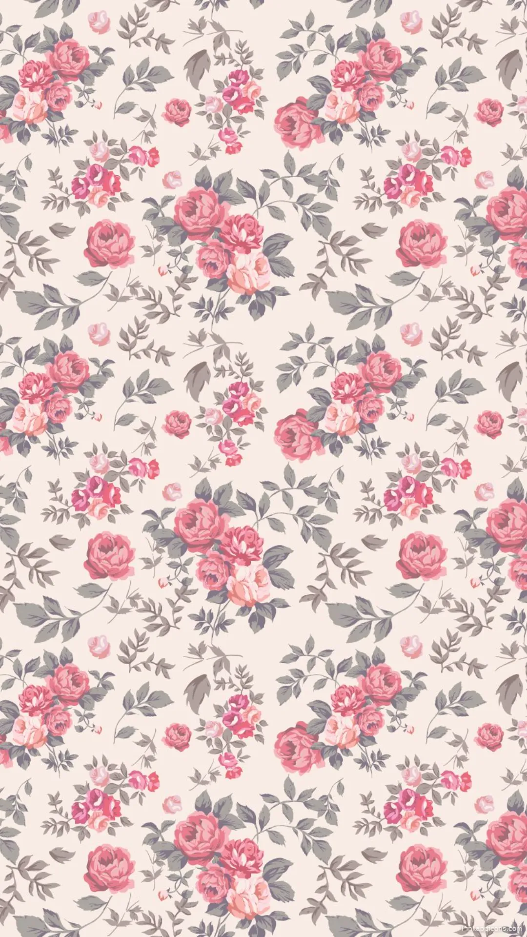 Pink Rose Floral Wallpaper for Phone Pink Rose Floral Wallpaper for Phone