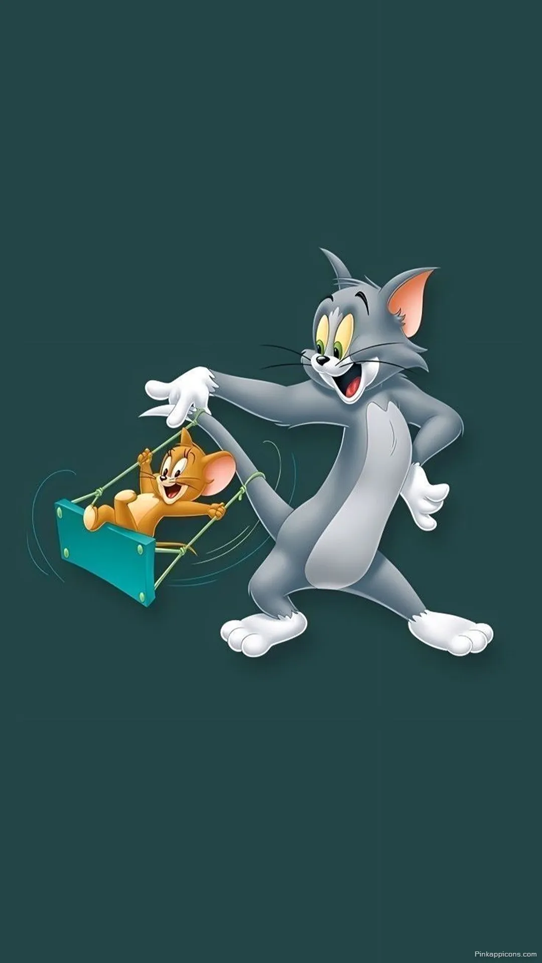 Playful Tom and Jerry HD Wallpaper Swinging Jerry Phone Wallpaper Art Playful Tom and Jerry HD Wallpaper Swinging Jerry Phone Wallpaper Art