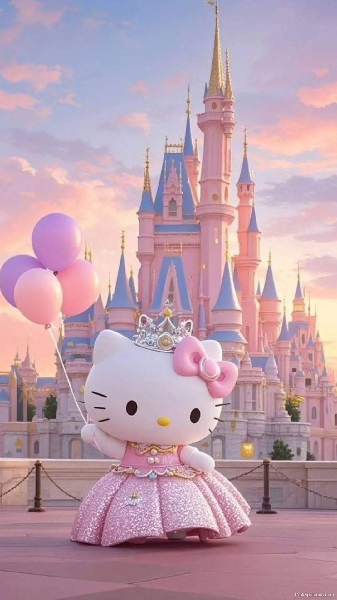 Princess Dreams Hello Kitty Wallpaper Aesthetic at the Castle Princess Dreams Hello Kitty Wallpaper Aesthetic at the Castle
