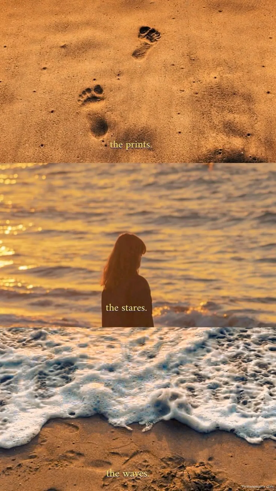 Prints Stares Waves Triptych Storytelling Beach Story Ideas for Instagram Prints, Stares, Waves Triptych Storytelling Beach Story Ideas for Instagram.