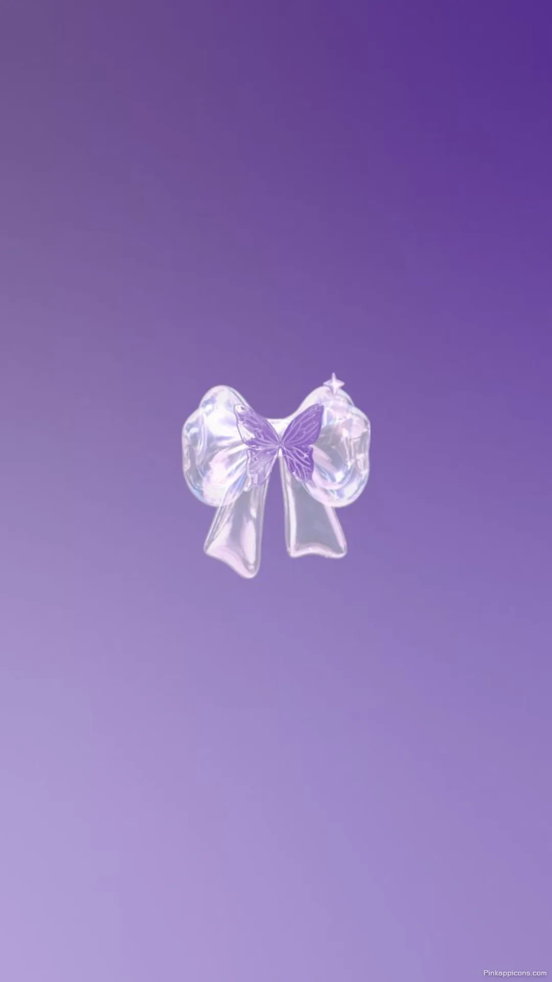 Purple Butterfly Bow Wallpaper Shimmering Aesthetic Phone Background Purple Butterfly Bow Wallpaper Shimmering Aesthetic Phone Background