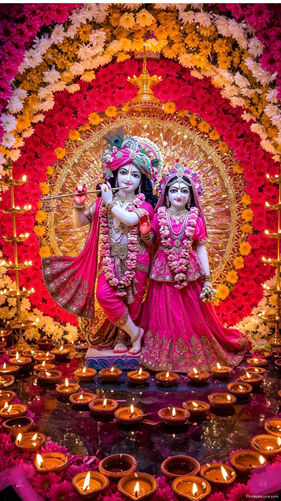 Radha Krishna HD Wallpapers Festival of Lights Darshan Phone Wallpaper Radha Krishna HD Wallpapers Festival of Lights Darshan Phone Wallpaper.