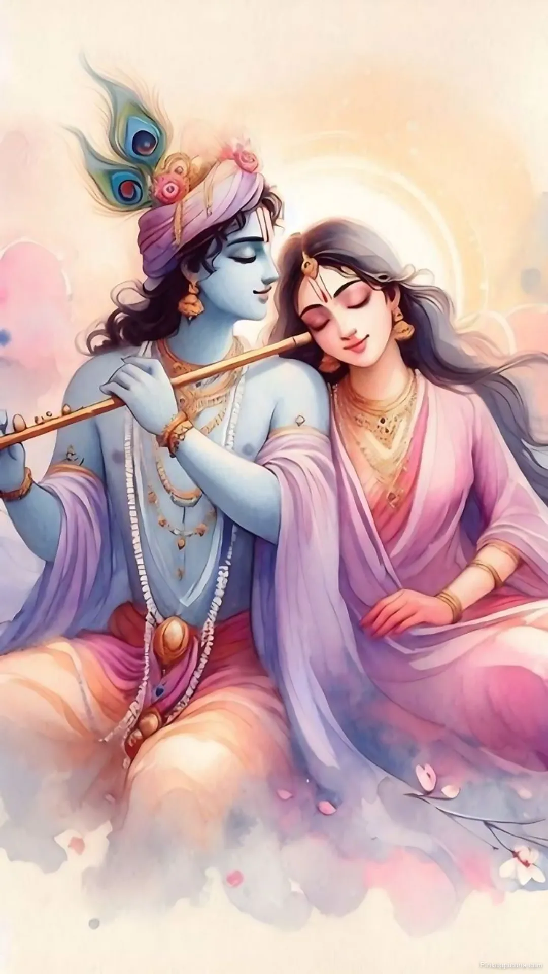 Radha Krishna HD Wallpapers Krishnas Soothing Flute Phone Wallpaper Radha Krishna HD Wallpapers Krishna’s Soothing Flute Phone Wallpaper.