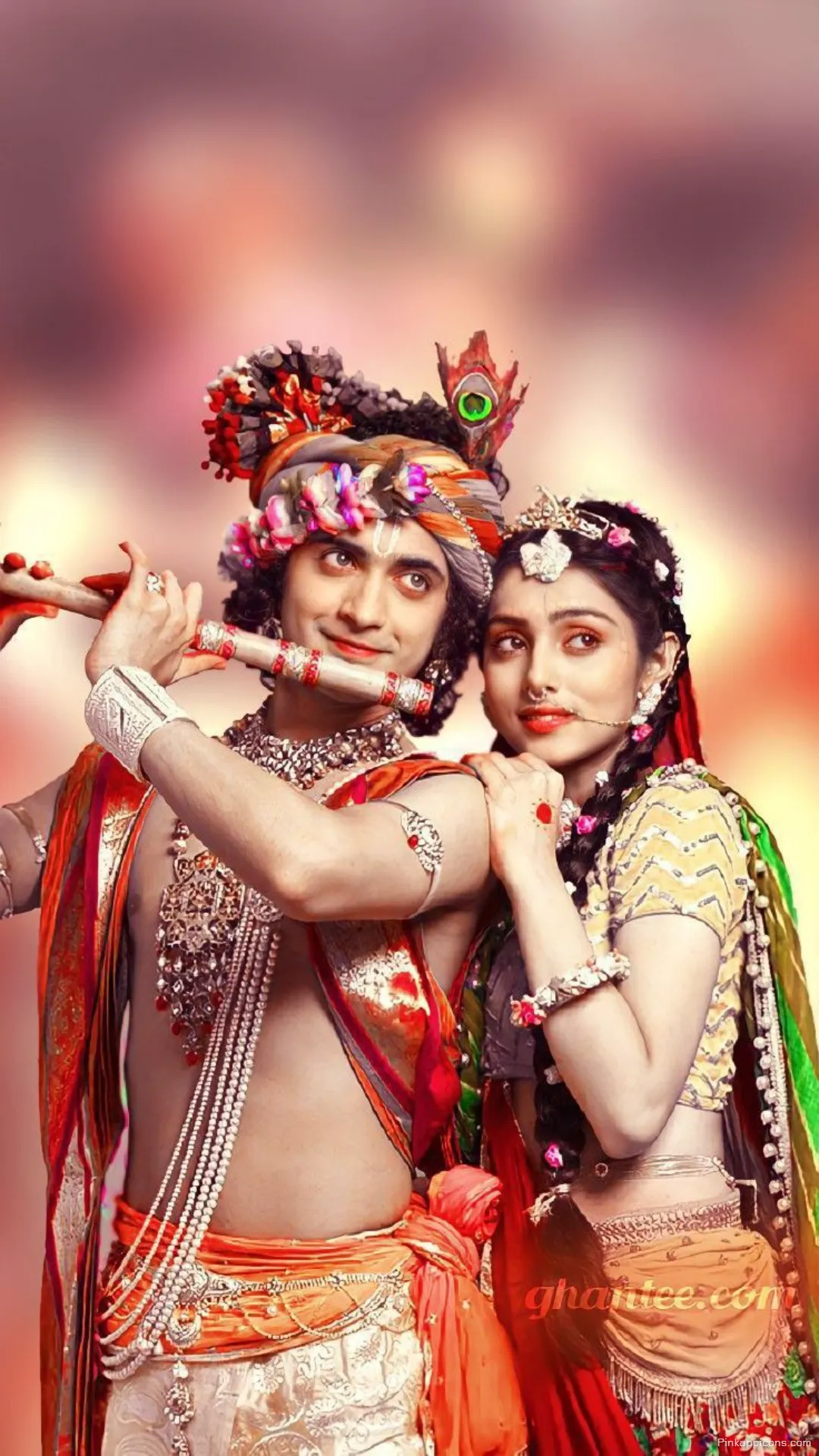 Radha Krishna HD Wallpapers The Flutes Divine Melody Phone Wallpaper Radha Krishna HD Wallpapers The Flute’s Divine Melody Phone Wallpaper.