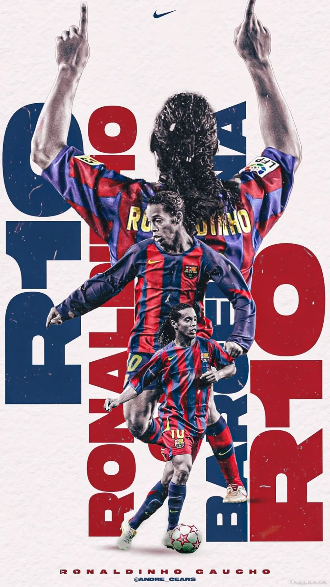 Ronaldinho FC Barcelona Football Wallpaper for Phone An Artistic Tribute Ronaldinho FC Barcelona Football Wallpaper for Phone An Artistic Tribute