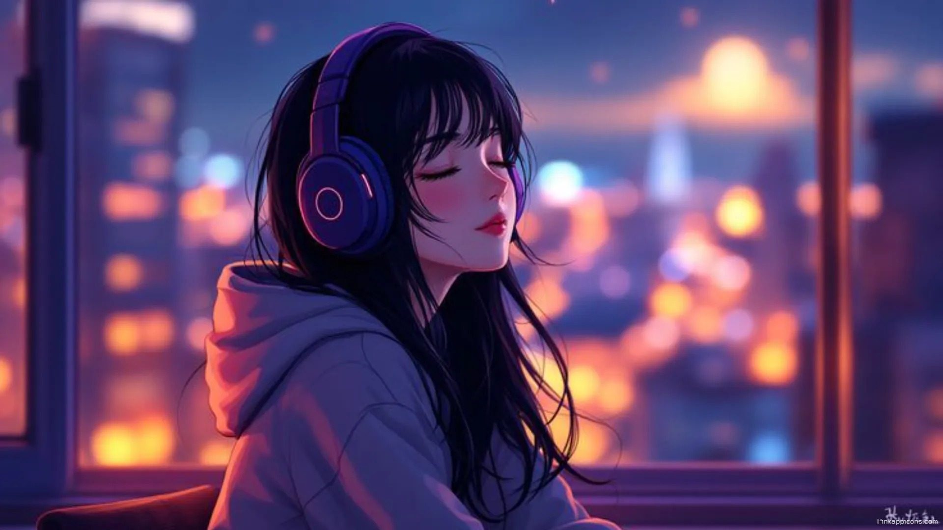 Serene Anime Music Lover Wallpaper for Laptop Urban Bokeh Aesthetic for Your Mobile Screen Serene Anime Music Lover Wallpaper for Laptop – Urban Bokeh Aesthetic for Your Mobile Screen