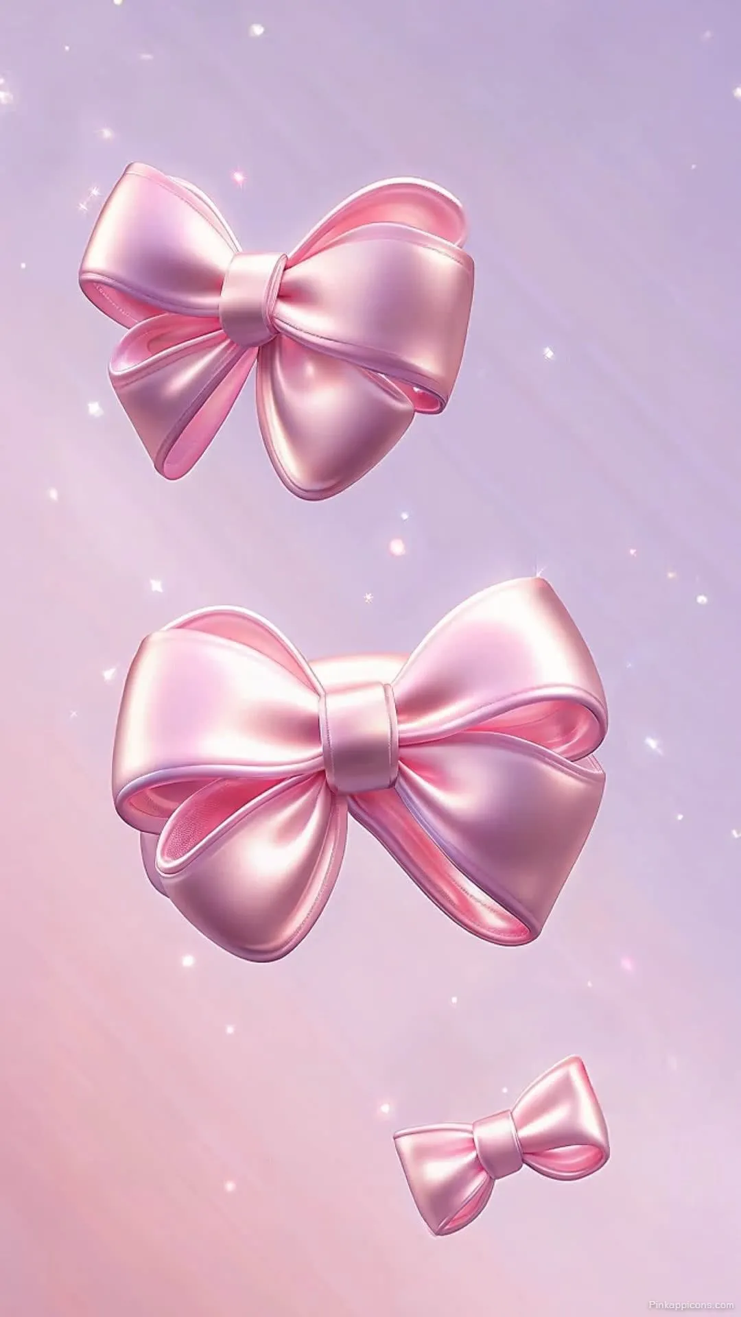 Shimmering Pink Bow Wallpaper Elegant Gradient Phone Background Shimmering Pink Bow Wallpaper Elegant Gradient Phone Background