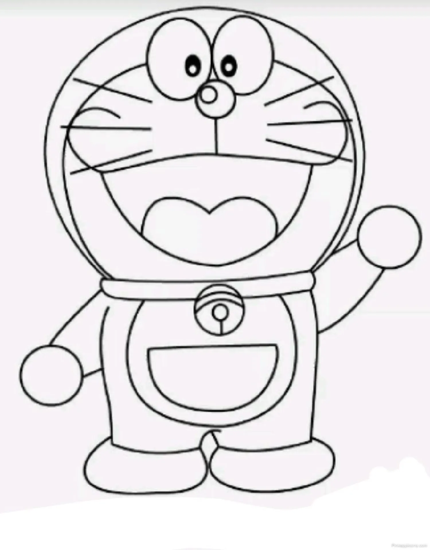 Simple Doraemon Drawing Best Drawing Ideas for Easy Line Art Simple Doraemon Drawing Best Drawing Ideas for Easy Line Art