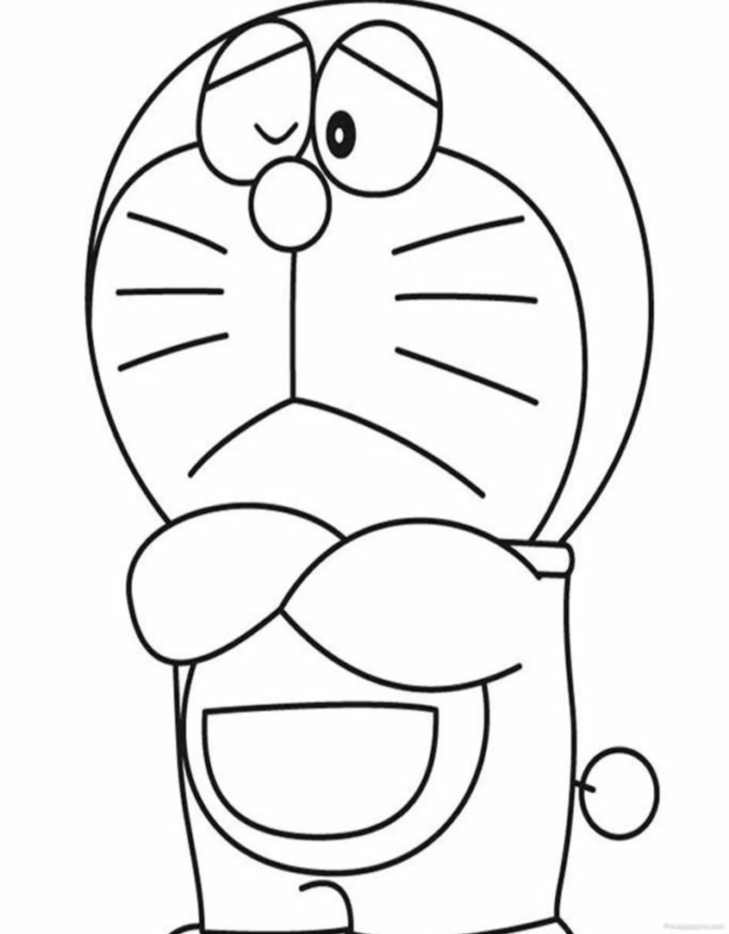 Simple Doraemon Drawing Fun Drawing Ideas for All Skill Levels Simple Doraemon Drawing Fun Drawing Ideas for All Skill Levels