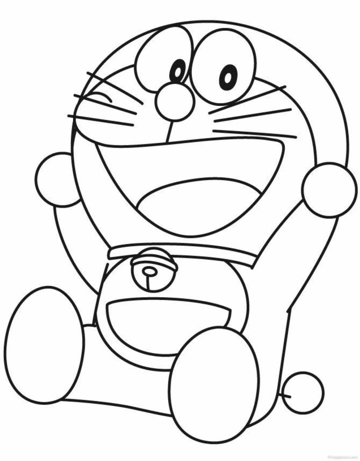 Simple Doraemon Drawing Fun Drawing Ideas for Kids and Adults Simple Doraemon Drawing Fun Drawing Ideas for Kids and Adults