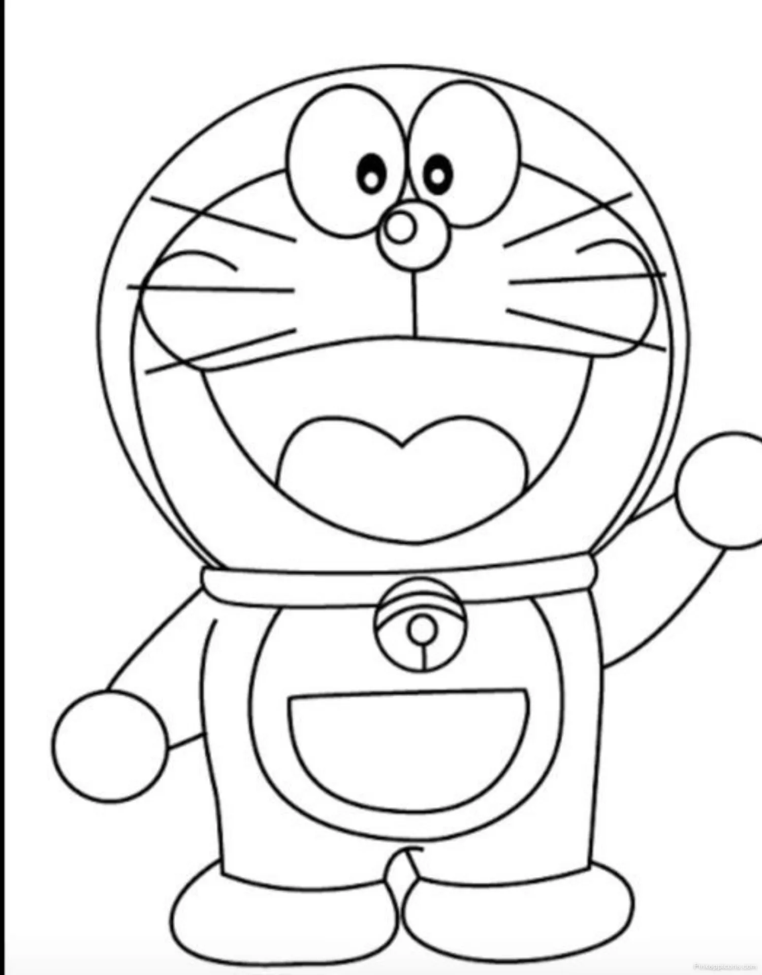 Simple Doraemon Drawing Guide Fun Drawing Ideas for Beginners Simple Doraemon Drawing Guide Fun Drawing Ideas for Beginners