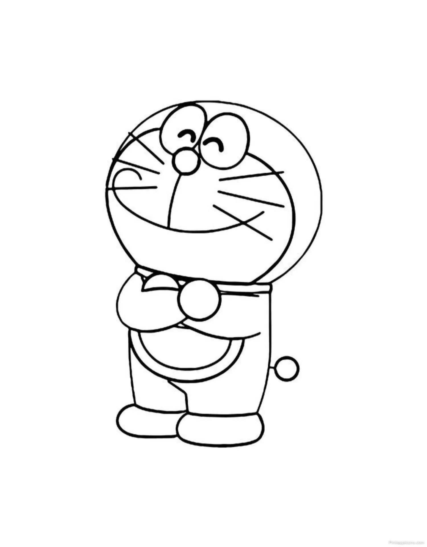 Simple Doraemon Drawing Guide Fun Drawing Ideas for Kids Adults Simple Doraemon Drawing Guide Fun Drawing Ideas for Kids & Adults