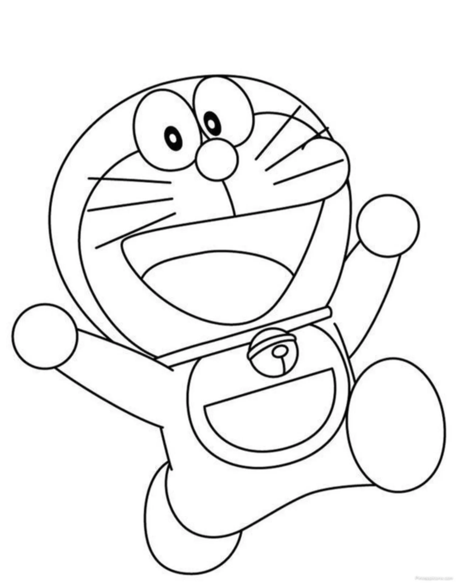 Simple Doraemon Drawing Tutorial Easy Drawing Ideas for Beginners Simple Doraemon Drawing Tutorial Easy Drawing Ideas for Beginners