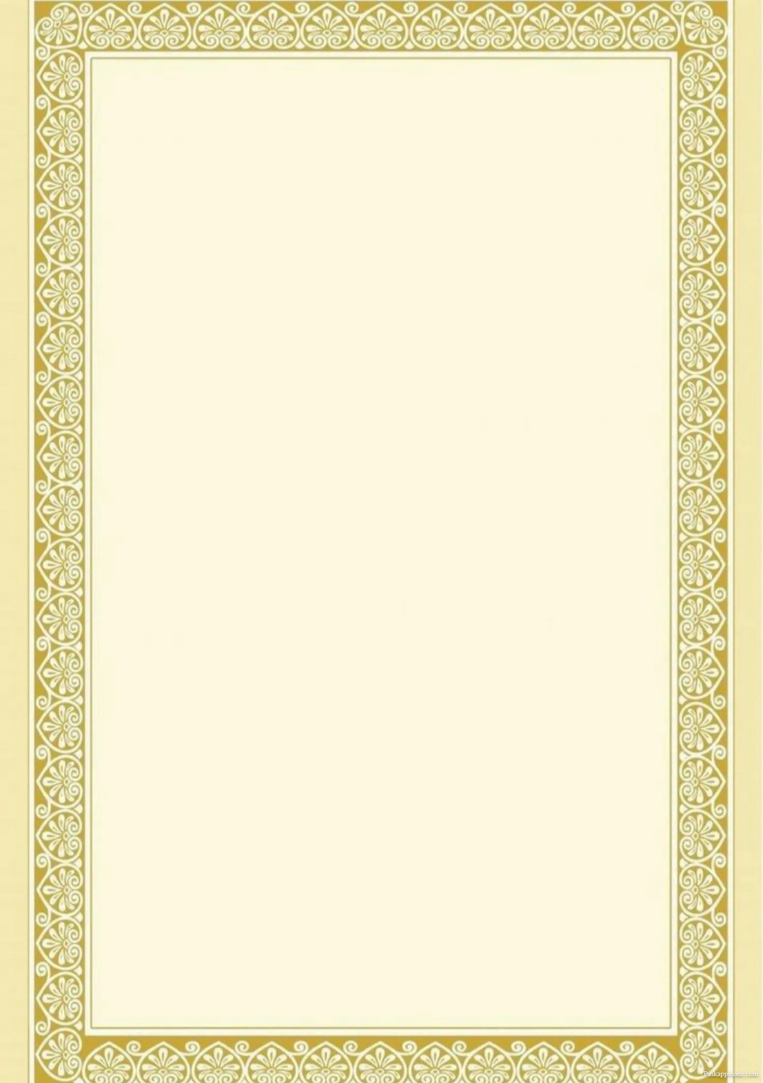 Simple Golden Border Design Ideas for Elegant Backgrounds Simple Golden Border Design Ideas for Elegant Backgrounds