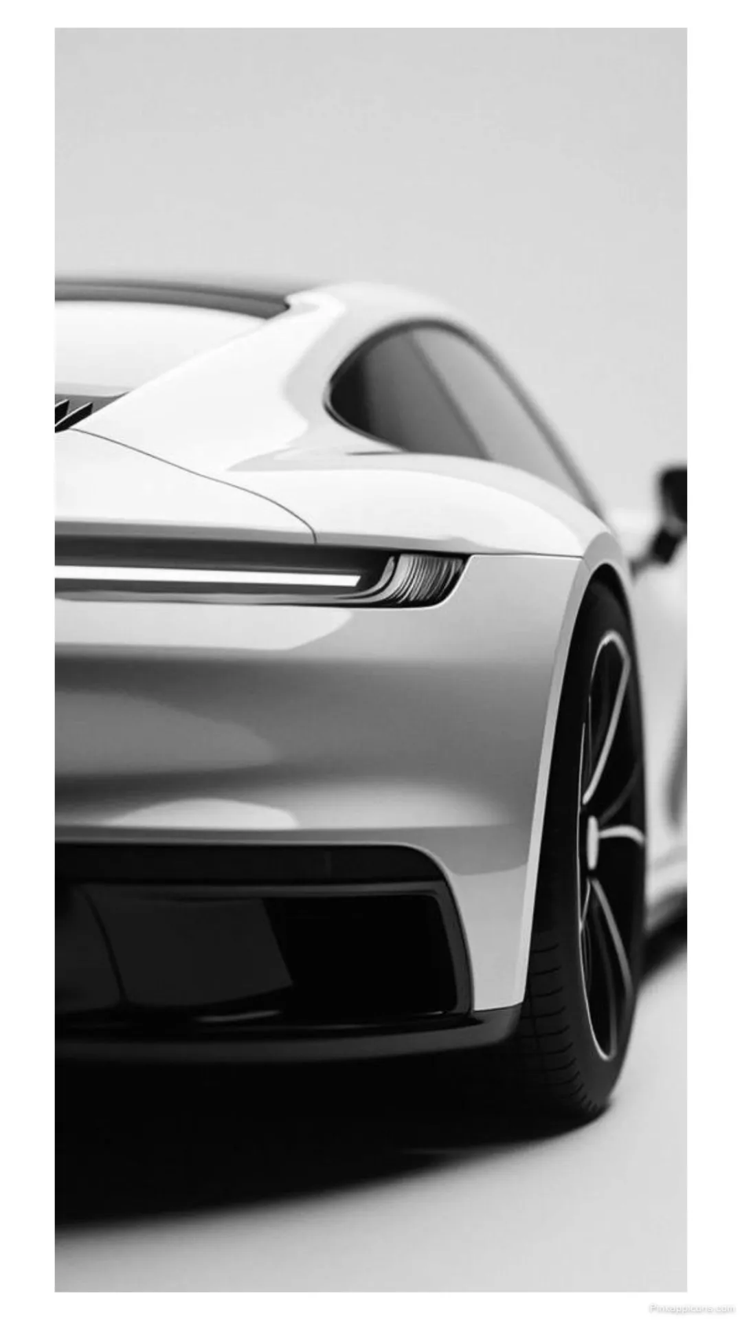 Sleek and Clean Design of a White Porsche An Elegant Porche Wallpaper for Mobile Devices Sleek and Clean Design of a White Porsche An Elegant Porche Wallpaper for Mobile Devices