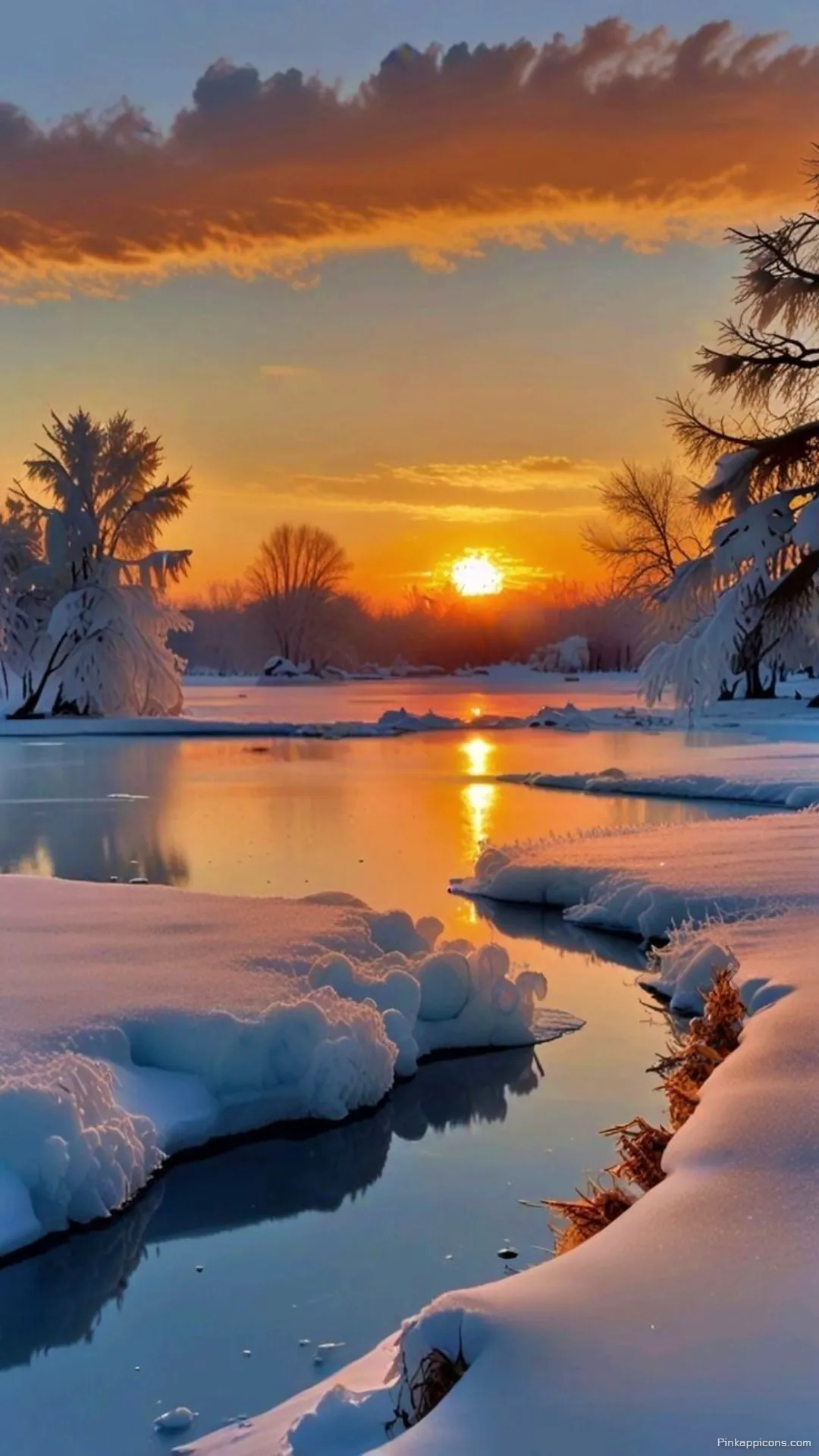 Snow Wallpaper A beautiful view of a calm frozen lake at sunset perfect for your phone wallpaper.Snow Wallpaper A beautiful view of a calm frozen lake at sunset perfect for your Snow Wallpaper A beautiful view of a calm, frozen lake at sunset, perfect for your phone wallpaper.Snow Wallpaper A beautiful view of a calm, frozen lake at sunset, perfect for your
