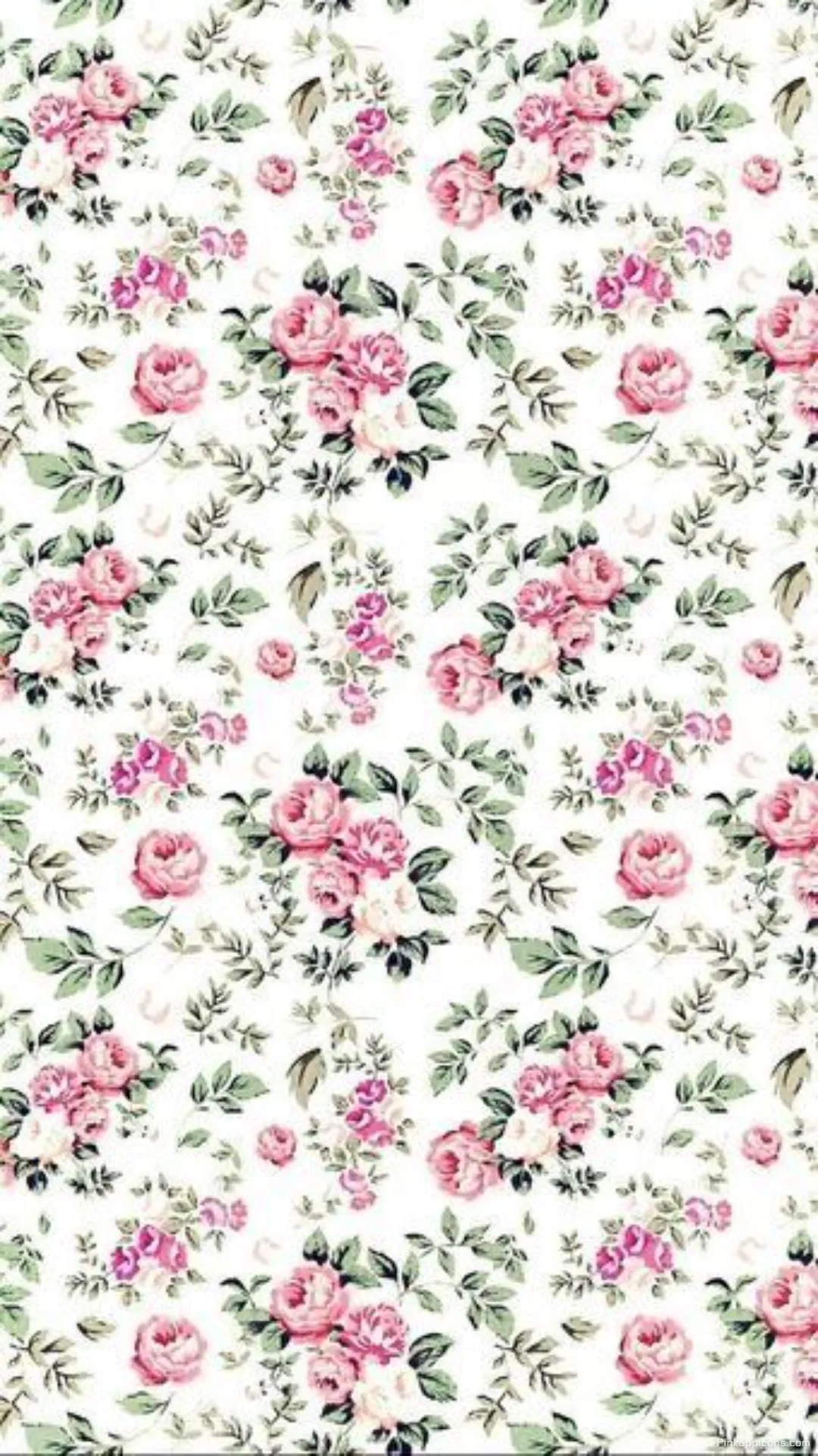 Soft Pastel Floral Wallpaper for Mobile Soft Pastel Floral Wallpaper for Mobile