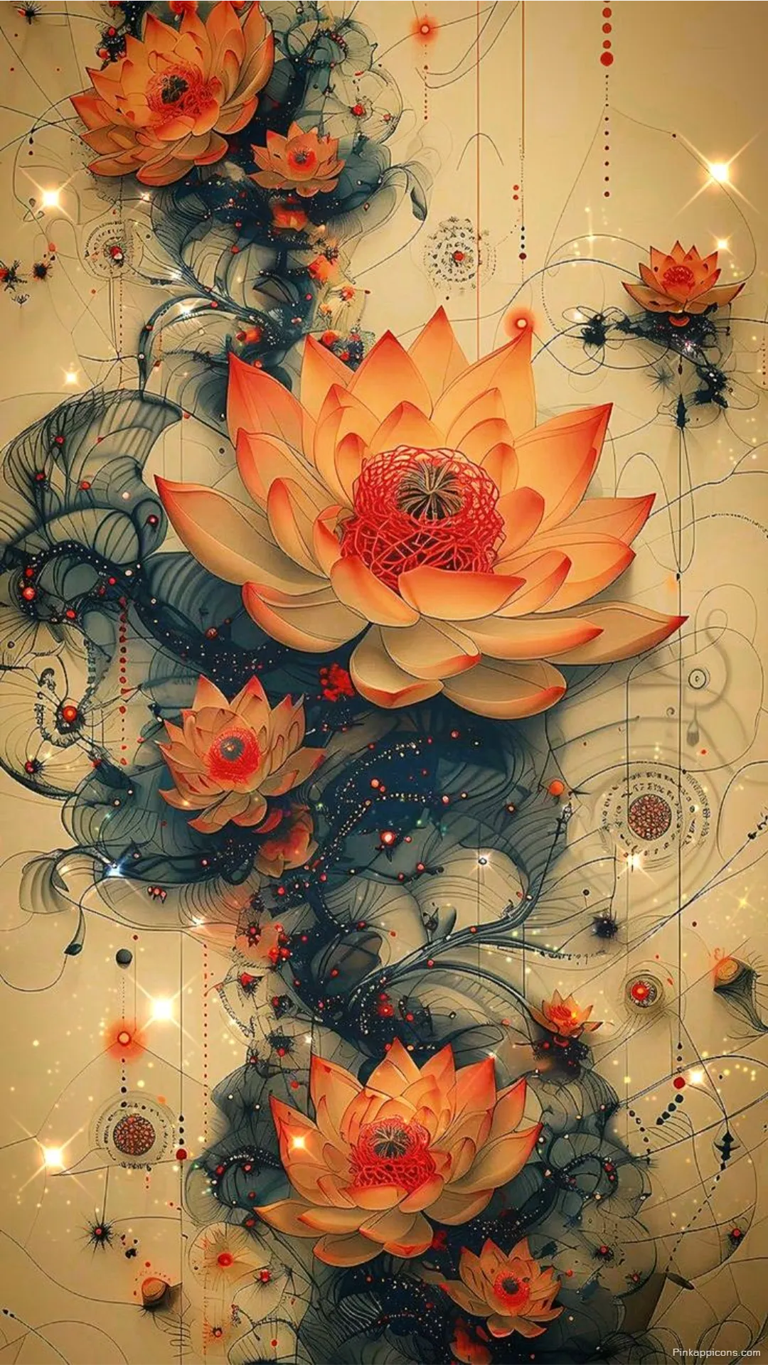 Sparkling Abstract Floral Wallpaper The Perfect Beautiful Cute Wallpaper Phone Sparkling Abstract Floral Wallpaper The Perfect Beautiful Cute Wallpaper Phone.