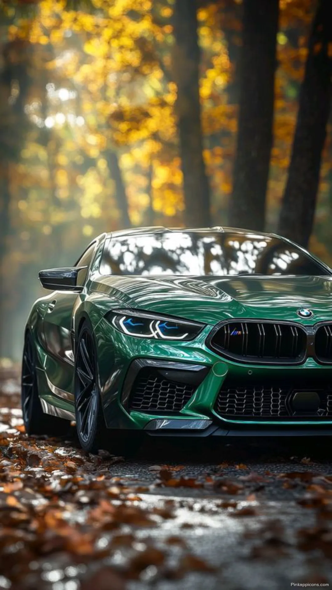 Stylish BMW Wallpaper with a Cool and Unique Car Design Stylish BMW Wallpaper with a Cool and Unique Car Design
