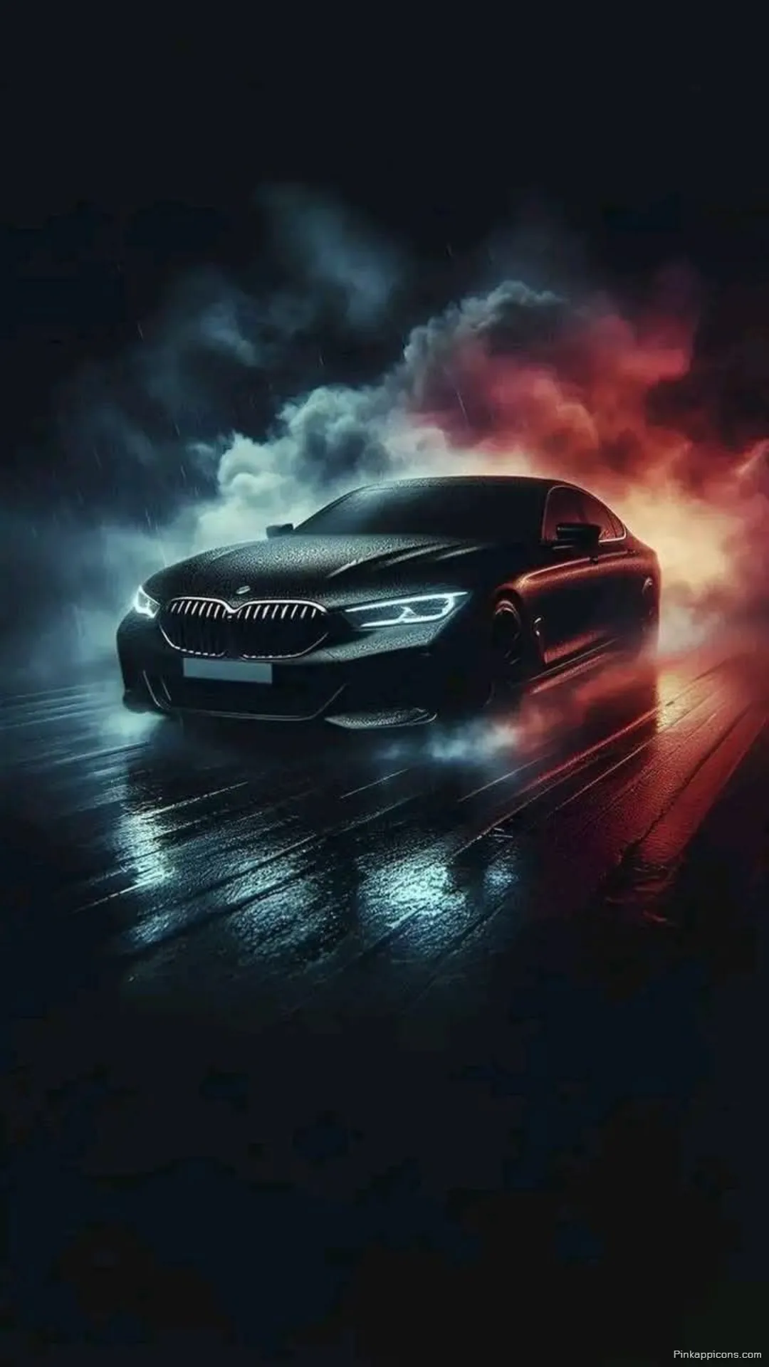 Stylish BMW Wallpaper with a Dramatic and Energetic Vibe Stylish BMW Wallpaper with a Dramatic and Energetic Vibe