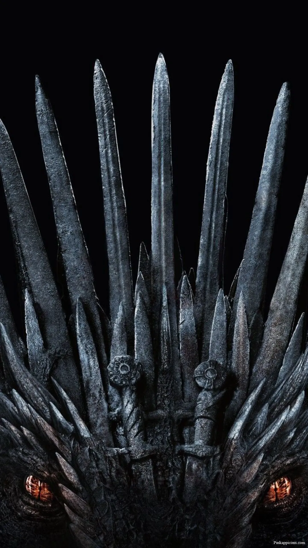The Dragon and the Throne Menacing Game of Thrones Wallpaper The Dragon and the Throne Menacing Game of Thrones Wallpaper.