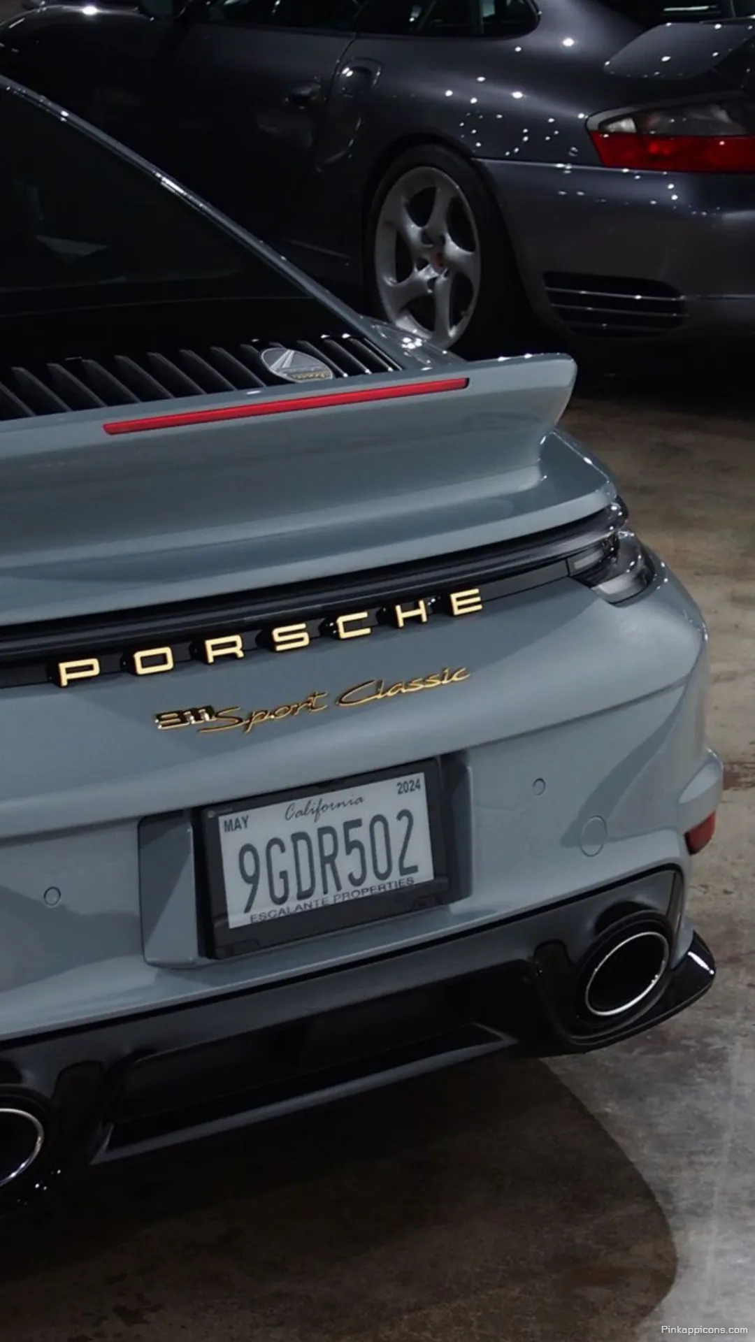 The Elegant Rear of the Porsche 911 Sport Classic A Timeless Porche Wallpaper for Mobile The Elegant Rear of the Porsche 911 Sport Classic A Timeless Porche Wallpaper for Mobile