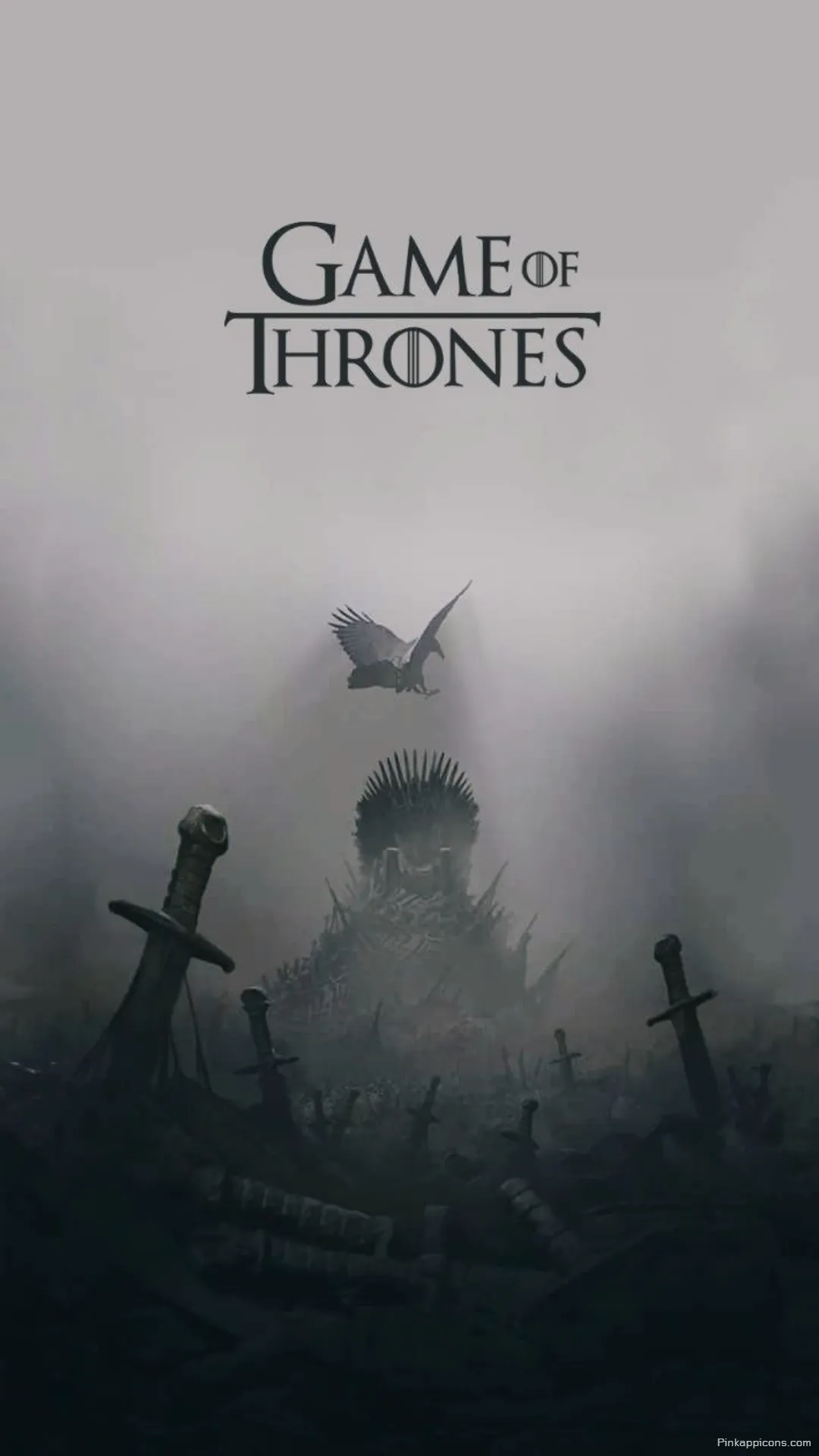 The Iron Thrones Aftermath Foggy Game of Thrones HD Wallpaper The Iron Throne’s Aftermath Foggy Game of Thrones HD Wallpaper.