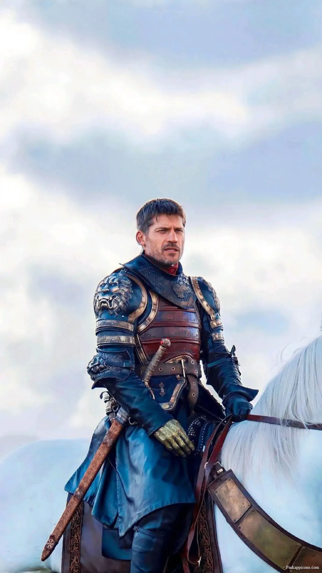The Kingslayer on His White Steed Epic Game of Thrones Wallpaper for Phone The Kingslayer on His White Steed Epic Game of Thrones Wallpaper for Phone.