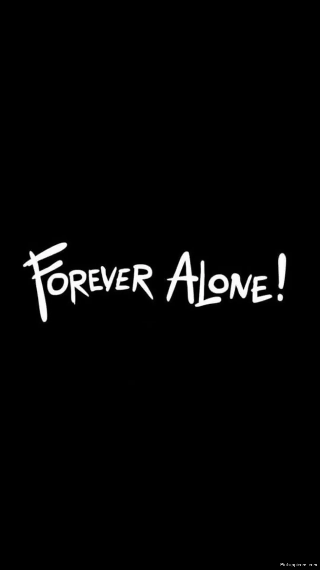 The Loneliness of Forever A Sad Wallpaper with the Haunting Words Forever Alone The Loneliness of Forever A Sad Wallpaper with the Haunting Words Forever Alone