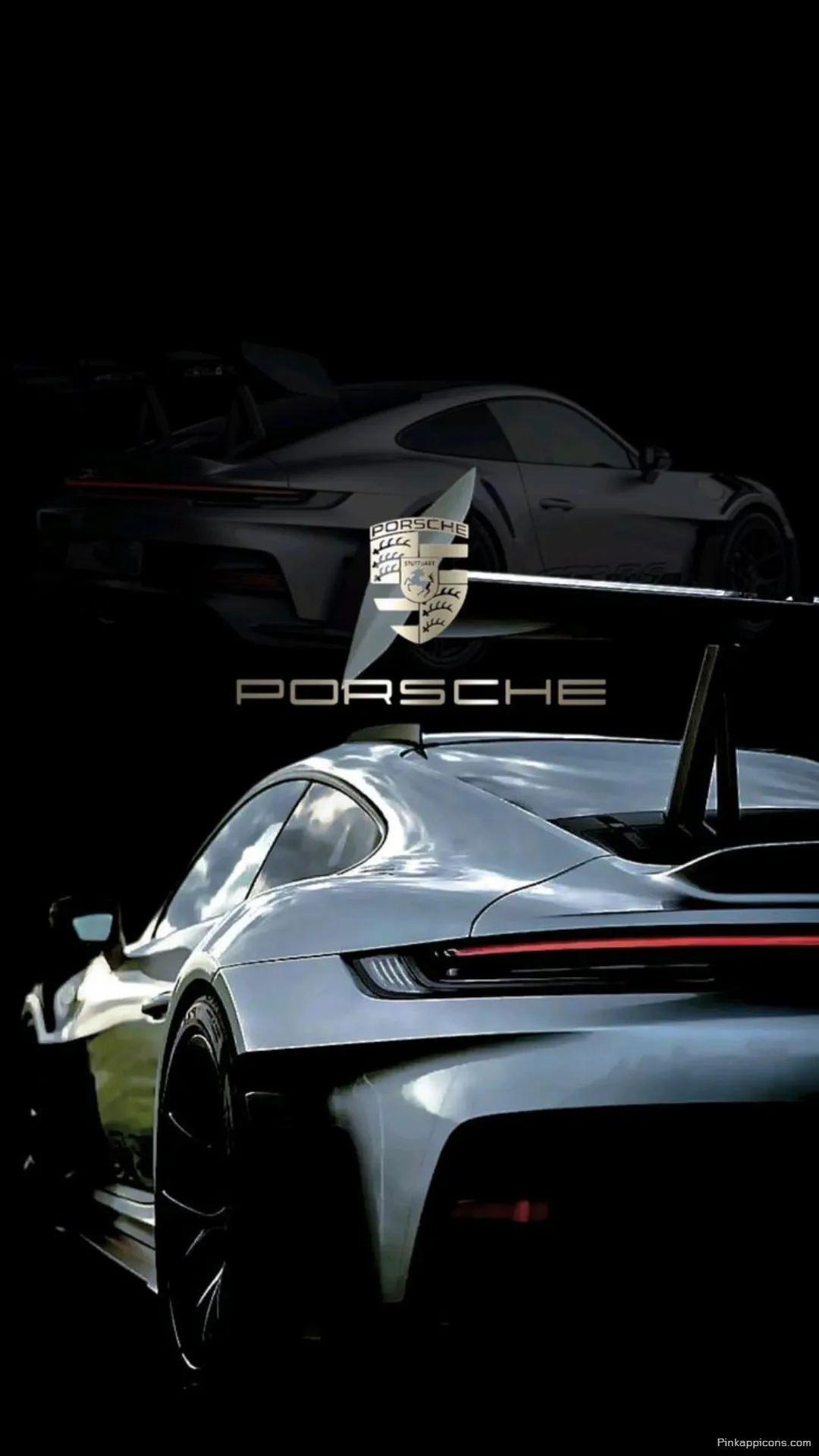 The Ultimate Dark Themed Porsche 911 GT3 RS Design An Epic Porche Wallpaper for Mobile The Ultimate Dark-Themed Porsche 911 GT3 RS Design An Epic Porche Wallpaper for Mobile