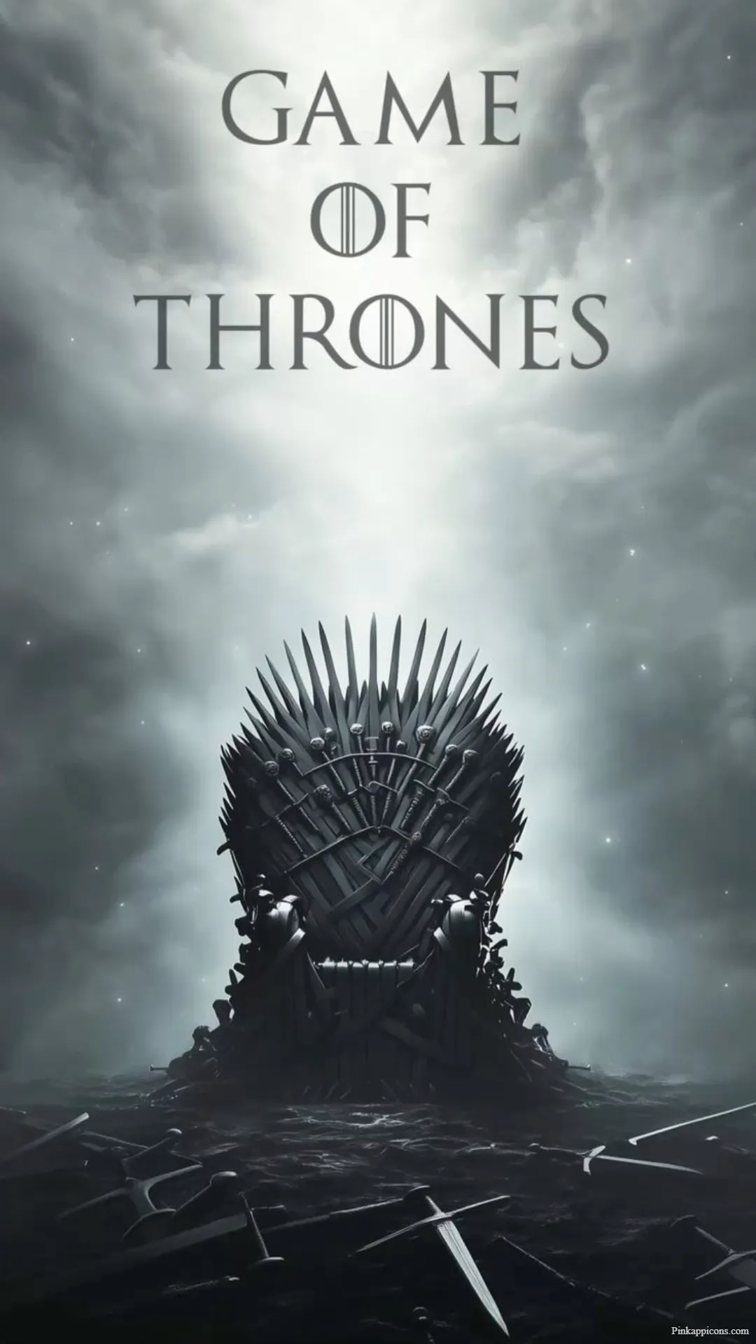 The Ultimate Prize The Iron Throne Under a Cloudy Sky Game of Thrones Wallpaper The Ultimate Prize The Iron Throne Under a Cloudy Sky Game of Thrones Wallpaper.