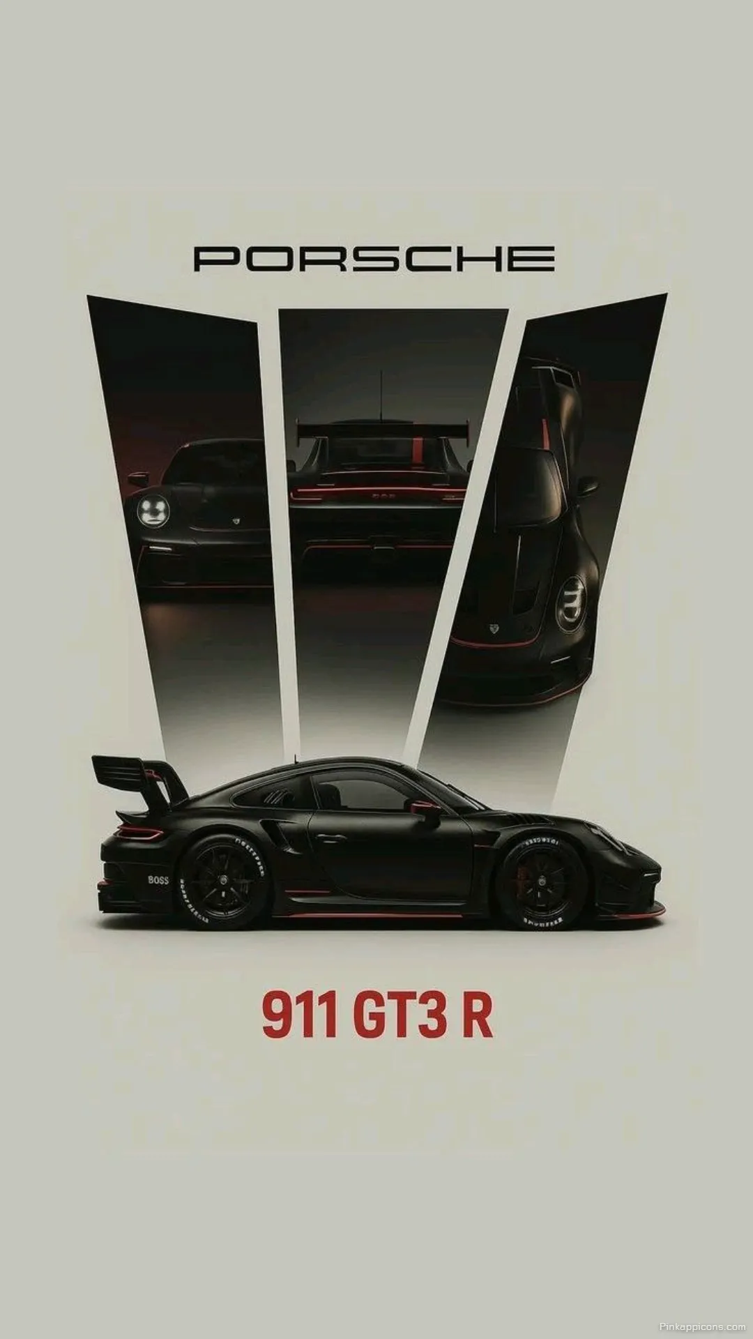 The Ultimate Track Beast A Black Porsche 911 GT3 R Porche Wallpaper for Enthusiasts The Ultimate Track Beast A Black Porsche 911 GT3 R Porche Wallpaper for Enthusiasts