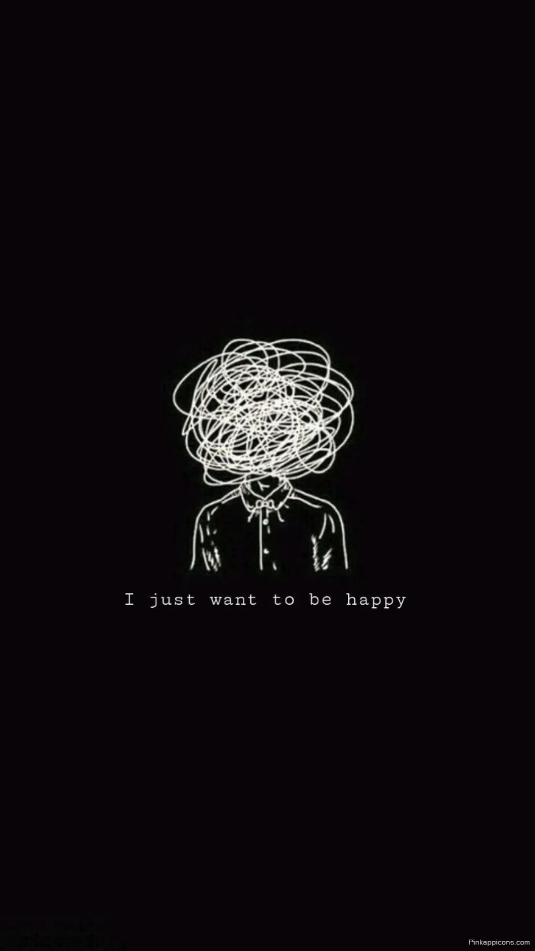 The Weight of Thoughts A Sad Wallpaper That Expresses the Pain of a Busy Mind The Weight of Thoughts A Sad Wallpaper That Expresses the Pain of a Busy Mind