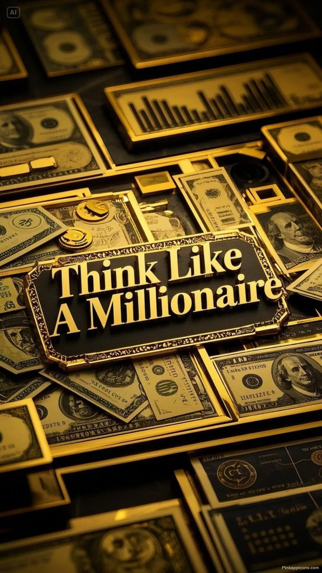 Think Like a Millionaire Money Wallpaper for Phone Think Like a Millionaire Money Wallpaper for Phone