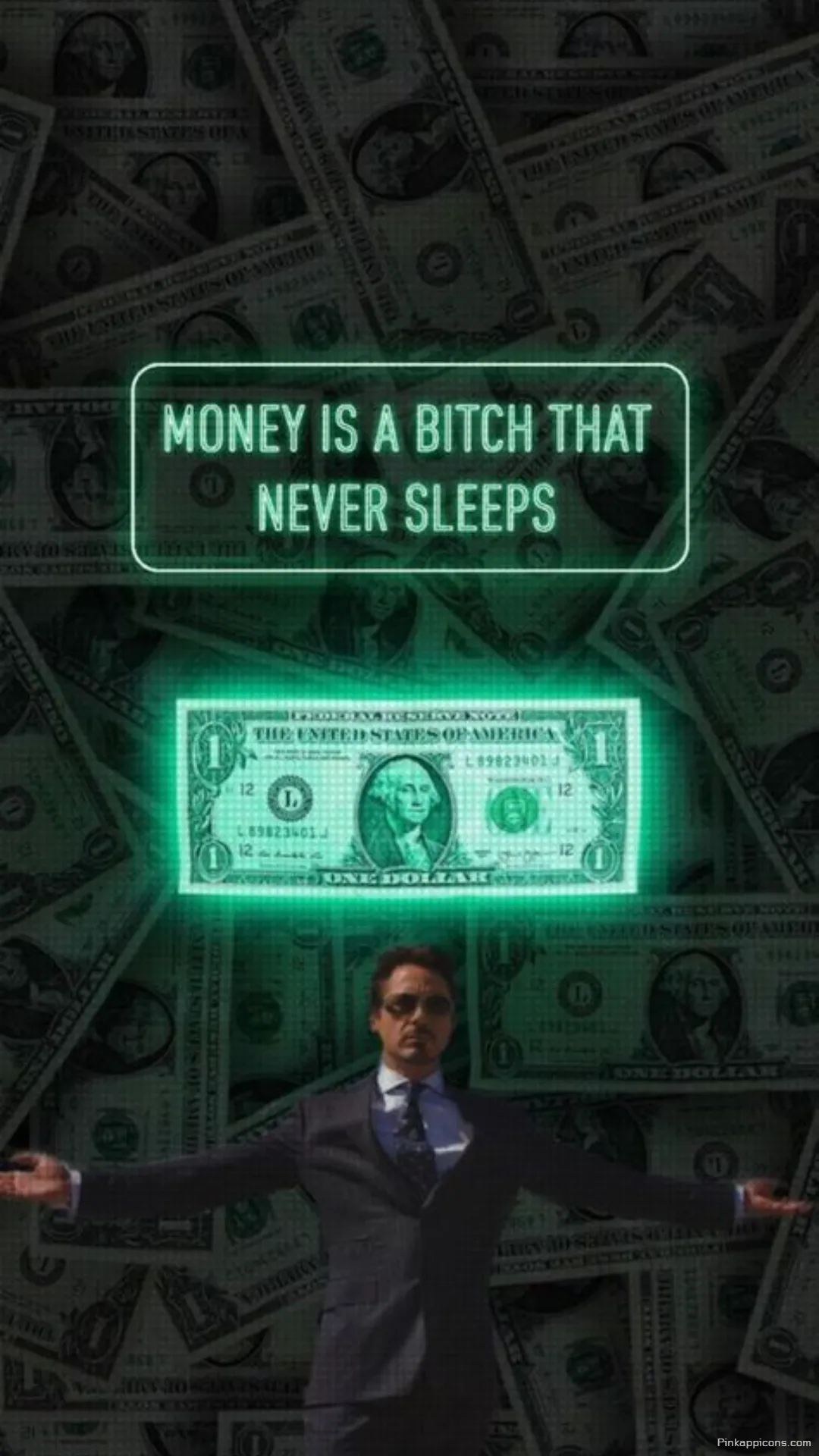 Tony Stark Money Wallpaper for Phone Money Is a Bitch Quote Tony Stark Money Wallpaper for Phone Money Is a Bitch Quote