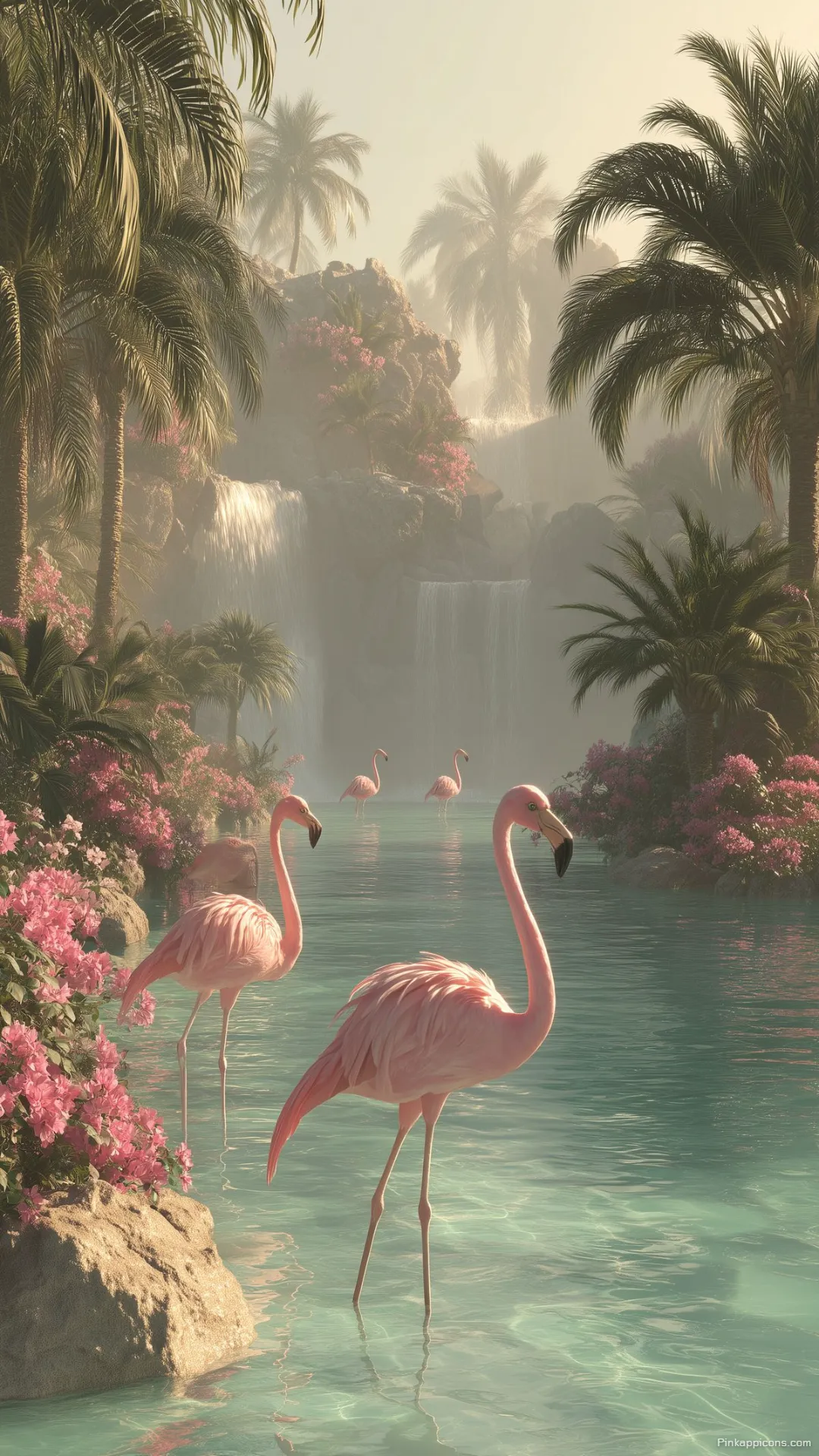Tropical Spring Wallpaper for Mobile Background Tropical Spring Wallpaper for Mobile Background