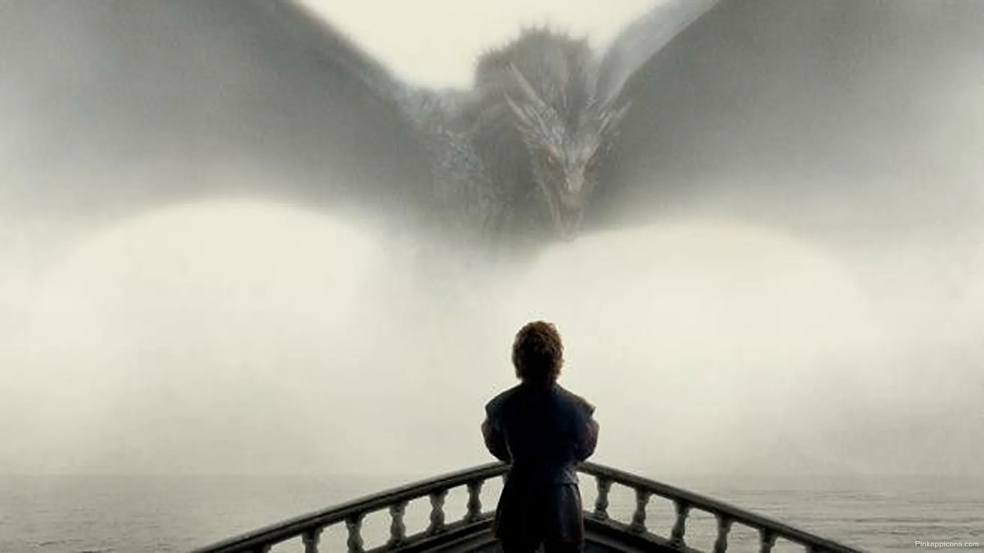 Tyrion and Drogon 8K Wallpaper for PC Misty Game of Thrones Encounter on the Sea Tyrion and Drogon 8K Wallpaper for PC Misty Game of Thrones Encounter on the Sea