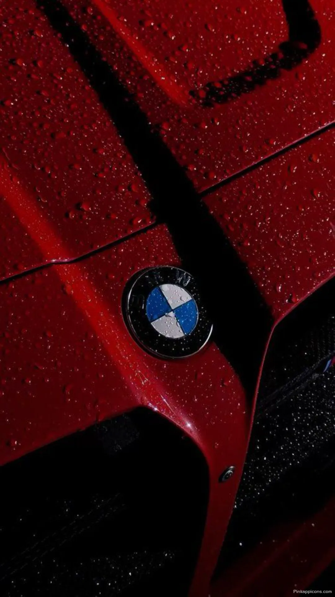 Unique BMW Wallpaper Ideas A Glossy Red Car with a Wet Look Unique BMW Wallpaper Ideas A Glossy Red Car with a Wet Look
