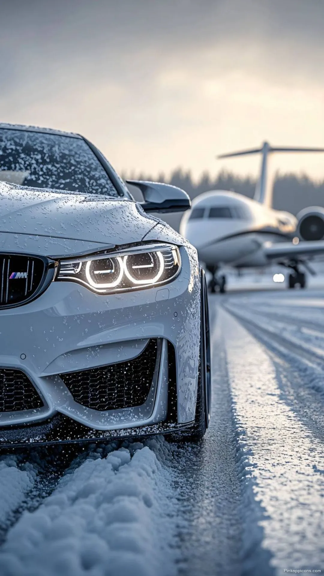 Unique BMW Wallpaper with a Cool and Modern Setting Unique BMW Wallpaper with a Cool and Modern Setting