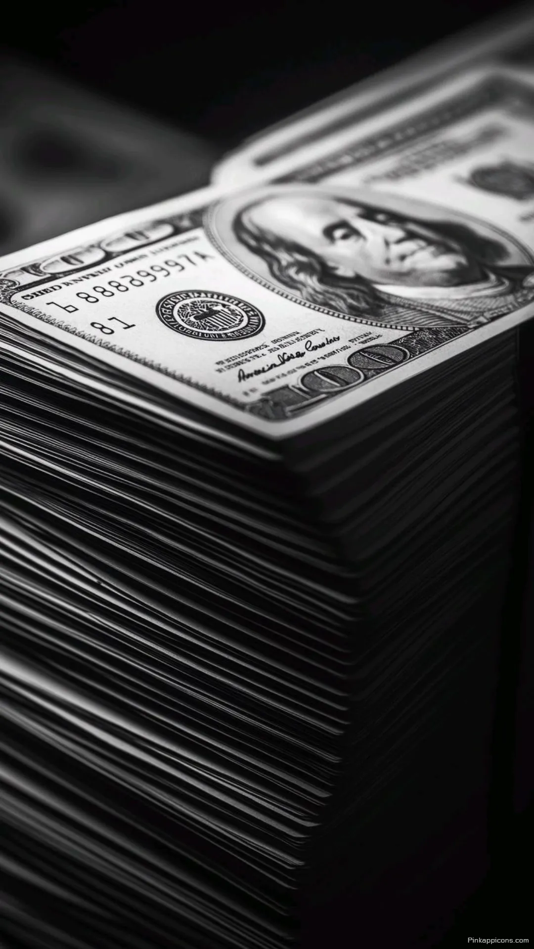 Unique Money Wallpaper for Phone A Wallpaper of a Stack of Cash Unique Money Wallpaper for Phone A Wallpaper of a Stack of Cash