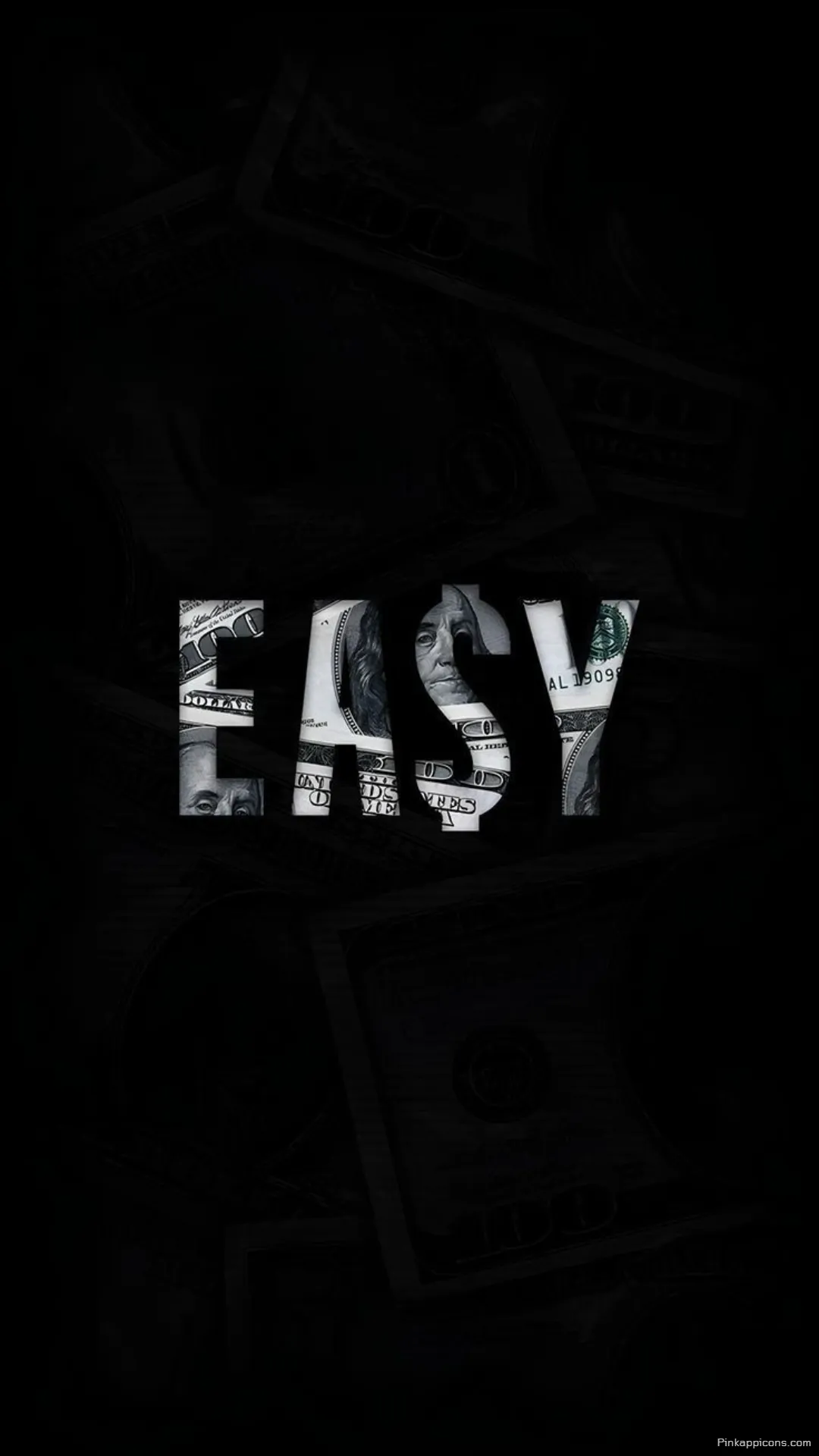 Unique Money Wallpaper with a Cool and Creative Text Overlay Unique Money Wallpaper with a Cool and Creative Text Overlay