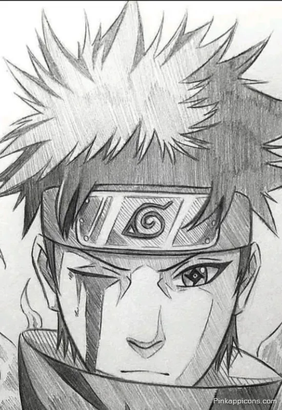 Unleash Your Skills with Naruto Drawing Ideas Detailed Obito Headshot with Konoha Headband for Epic Phone Art Unleash Your Skills with Naruto Drawing Ideas Detailed Obito Headshot with Konoha Headband for Epic Phone Art.
