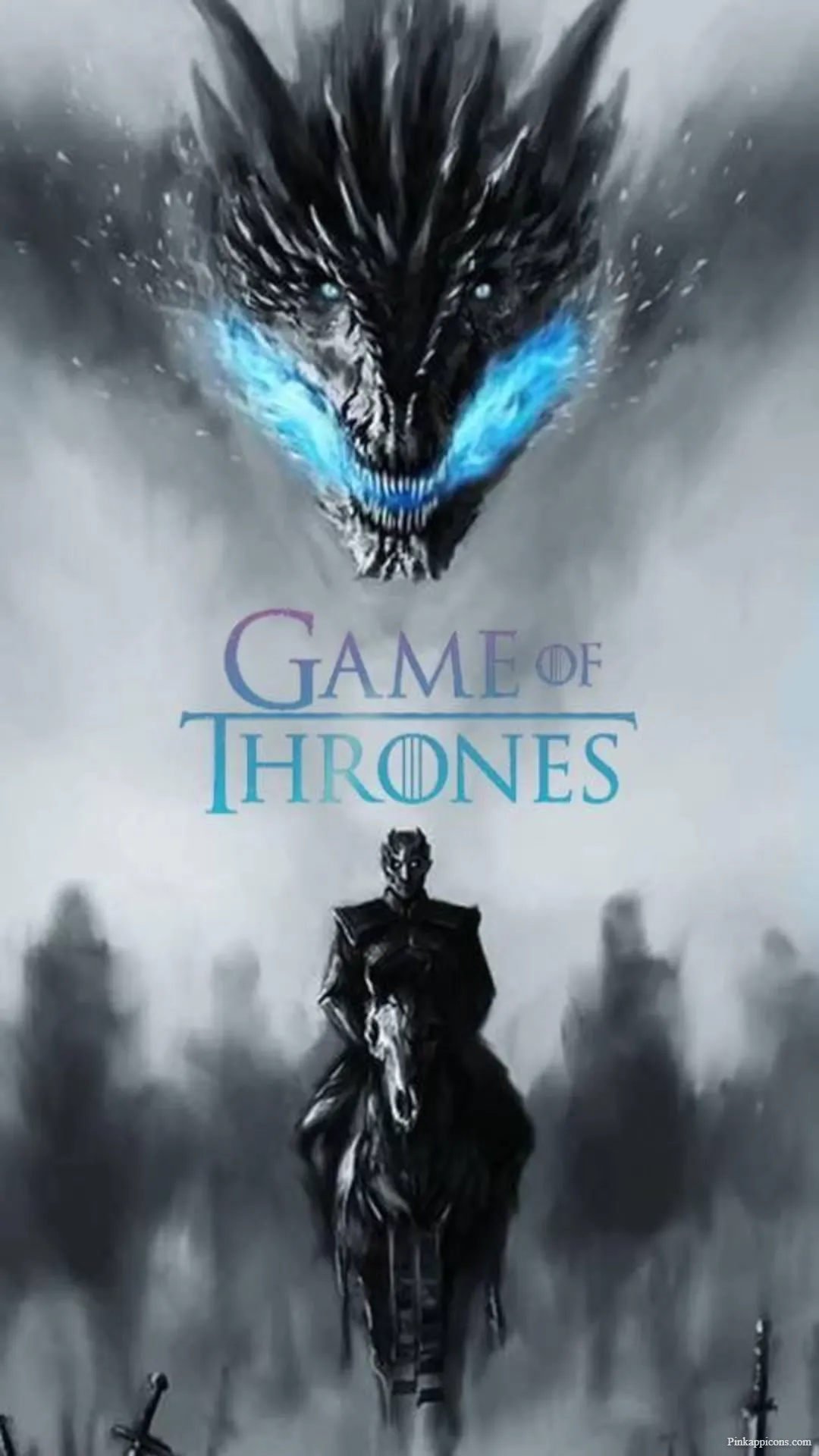 Viserions Blue Flame Haunting Game of Thrones Wallpaper for Phone Viserion’s Blue Flame Haunting Game of Thrones Wallpaper for Phone.
