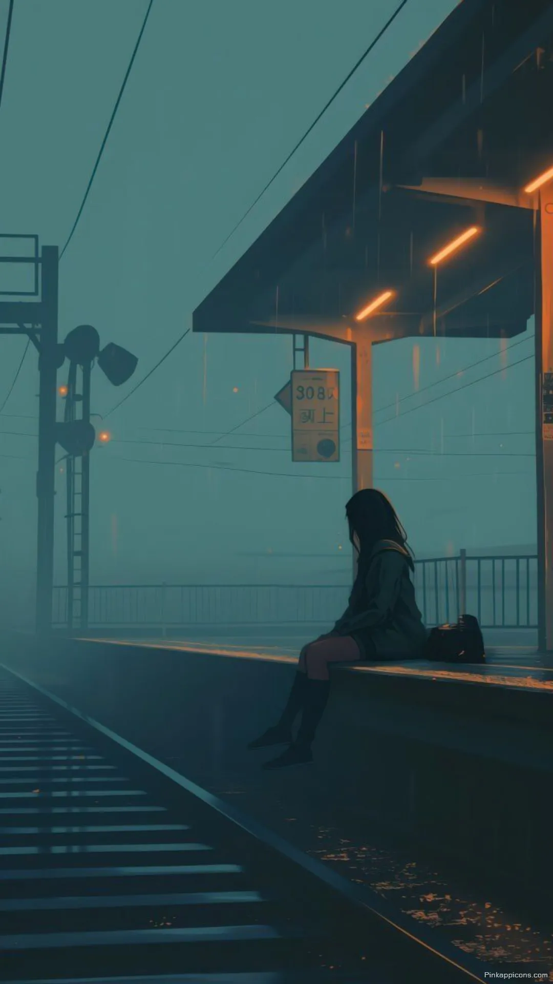 Waiting for Something That Never Comes An Emotional Sad Wallpaper for Your Phone Waiting for Something That Never Comes An Emotional Sad Wallpaper for Your Phone